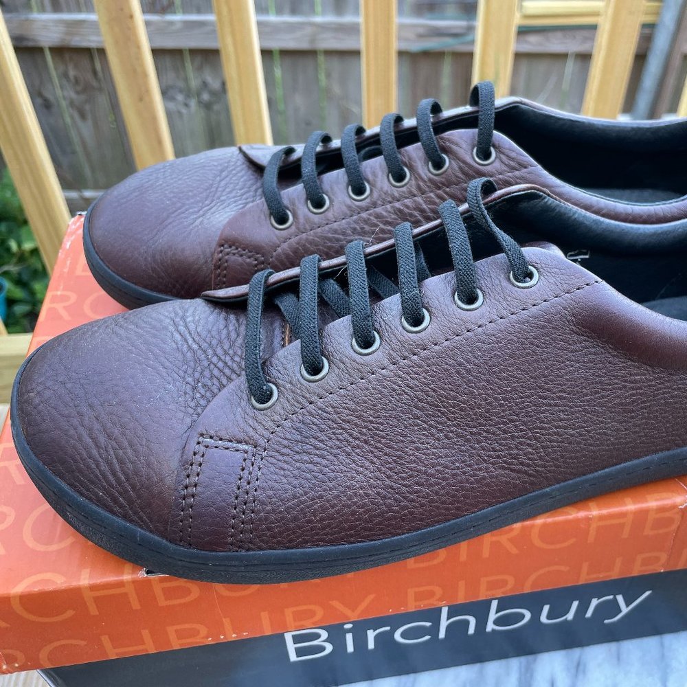 Birchbury Bramford Men's Brown - Minimalist Barefoot Shoes